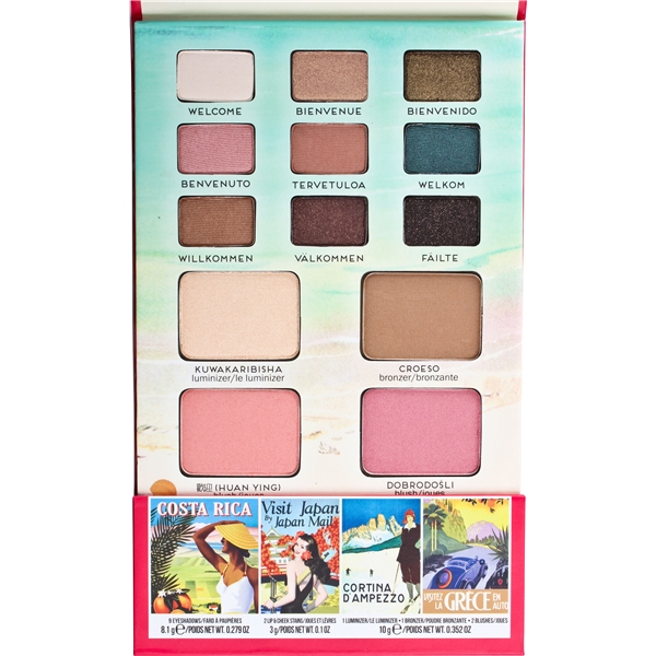 Balm Voyage Vol. 2 - Face Palette (Bild 3 av 3)