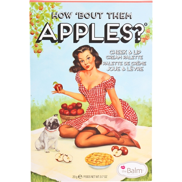 How 'Bout Them Apples - Lip & Cheek Cream Palette (Bild 1 av 2)