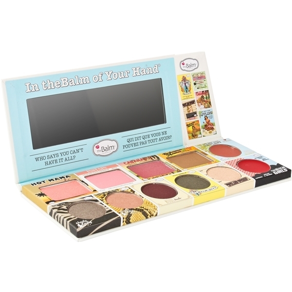 In theBalm Of Your Hand - Face Palette (Bild 1 av 2)