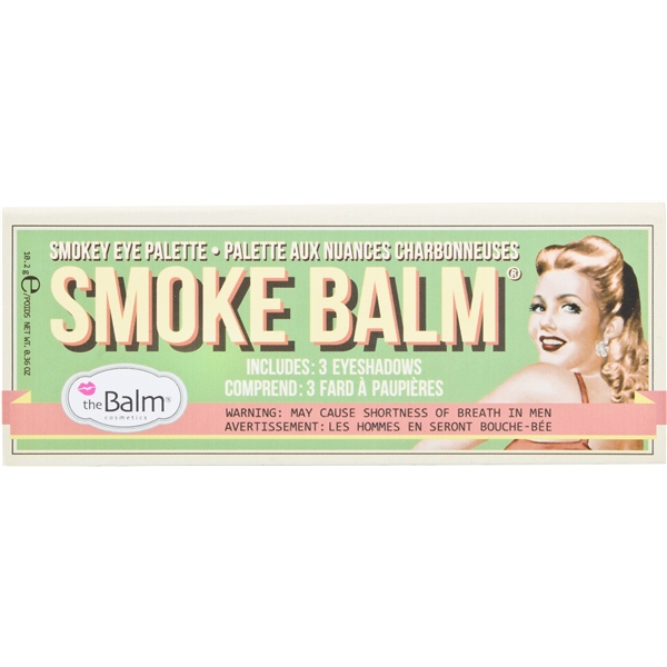 Smoke Balm No. 2 - Eyeshadow Palette (Bild 1 av 2)