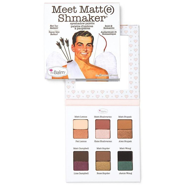 Meet Matt(e) Shmaker Eyeshadow Palette