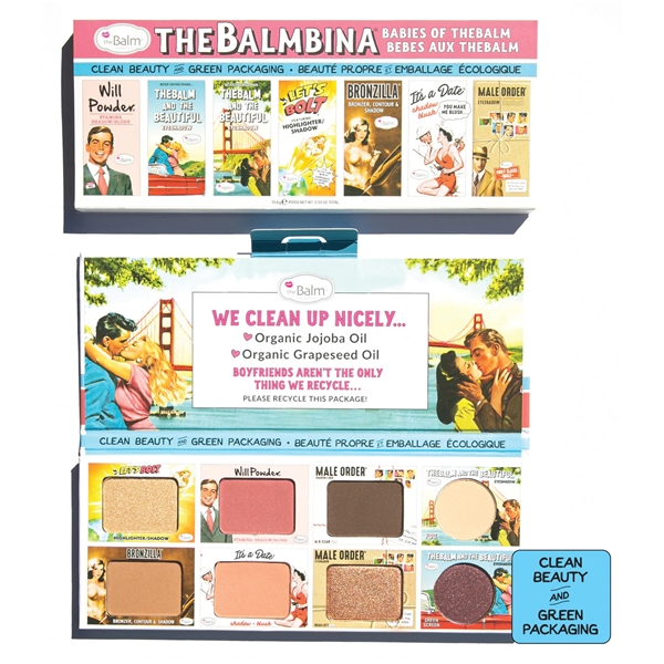 theBalmbina Face Palette (Bild 2 av 3)