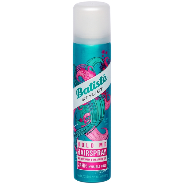 Batiste Stylist Hold Me Hairspray