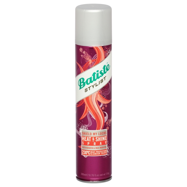 Batiste Stylist Heat & Shine Spray