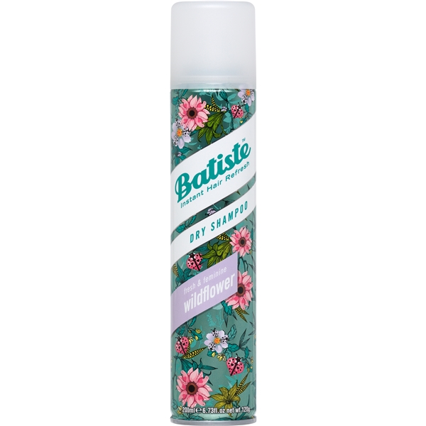 Batiste Wildflower Dry Shampoo