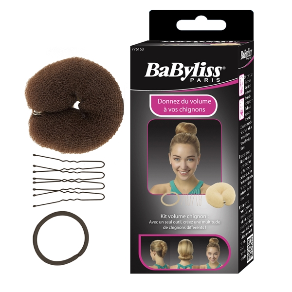 776153 Brown - Kit Volume Chignon