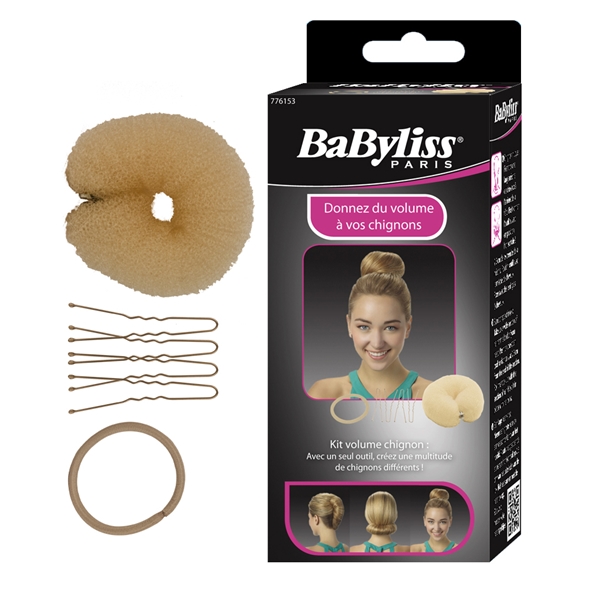 776153 Blonde - Kit Volume Chignon