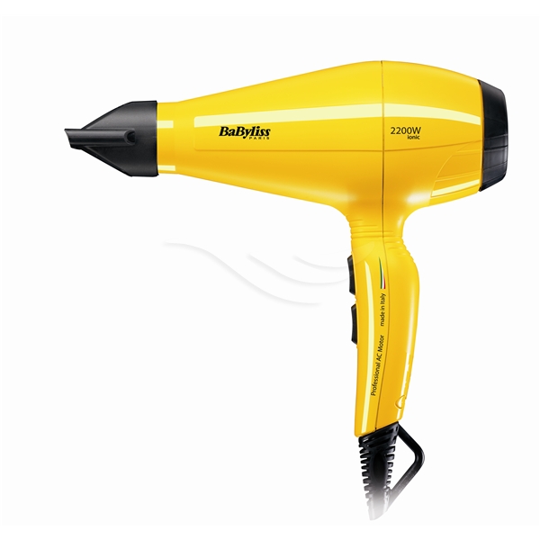 BaByliss 6611YE - Le Pro Silence Hairdryer 2200W