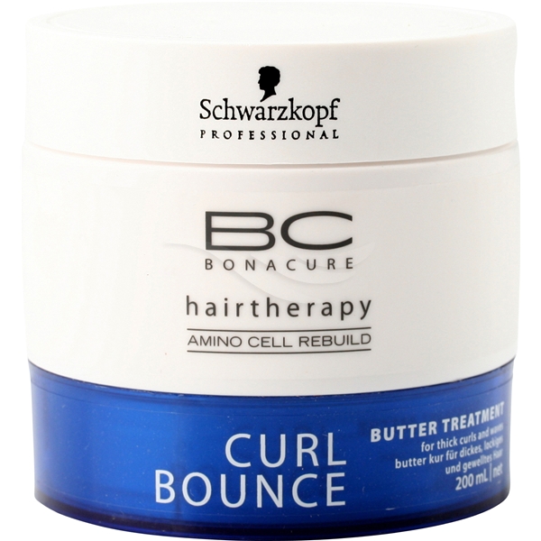 Bonacure Curl Bounce Butter Treatment