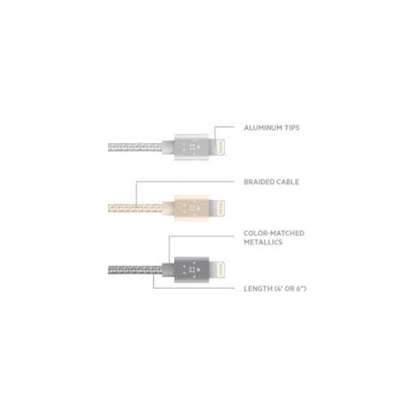 Belkin Premium Lightning Cable (Bild 2 av 2)