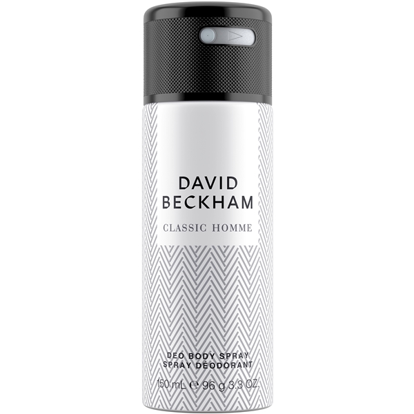David Beckham Classic Homme - Deo Body Spray (Bild 1 av 2)