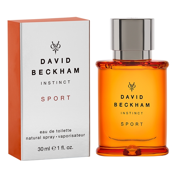 Beckham Instinct Sport - Eau de toilette Spray (Bild 2 av 2)