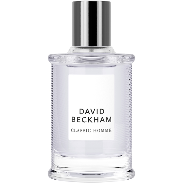 David Beckham Classic Homme - Eau de toilette (Bild 1 av 6)
