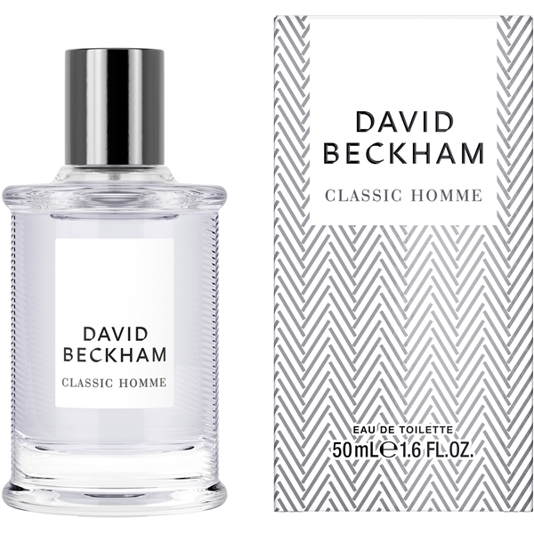 David Beckham Classic Homme - Eau de toilette (Bild 2 av 6)