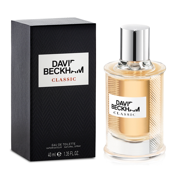 David Beckham Classic - Eau de toilette Spray (Bild 2 av 3)