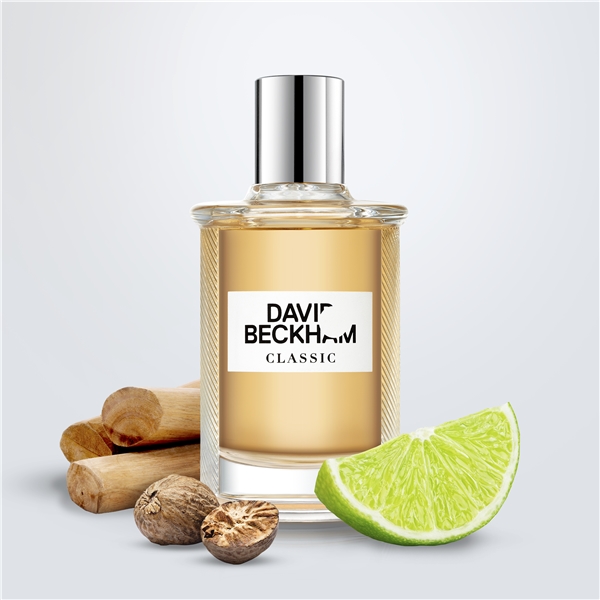 David Beckham Classic - Eau de toilette Spray (Bild 3 av 3)