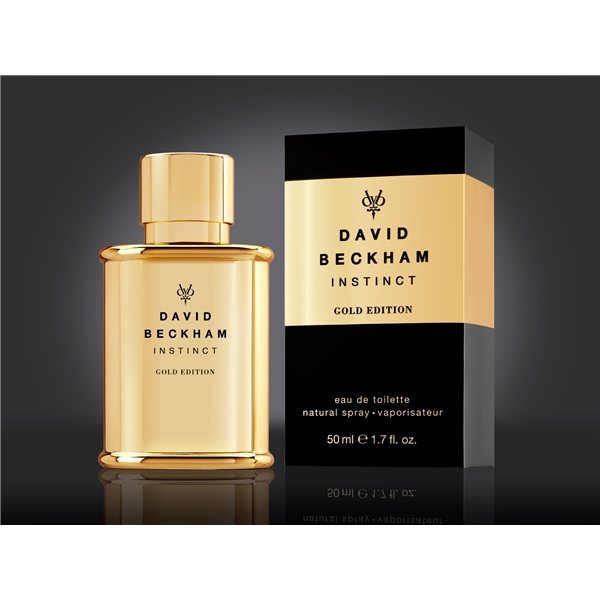 Beckham Instinct Gold Edition - Eau de toilette