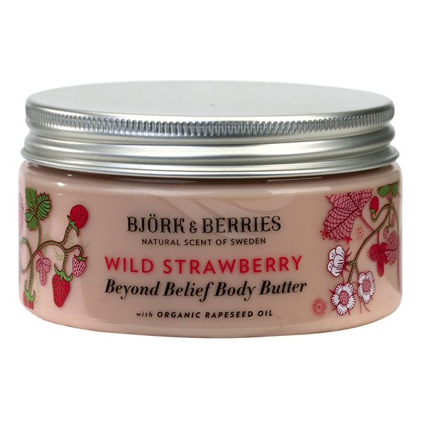 Wild Strawberry Beyond Belief Body Butter
