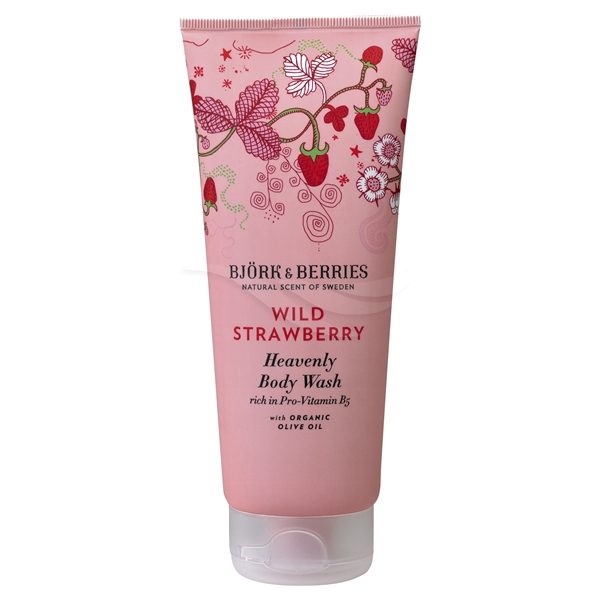 Wild Strawberry Heavenly Body Wash