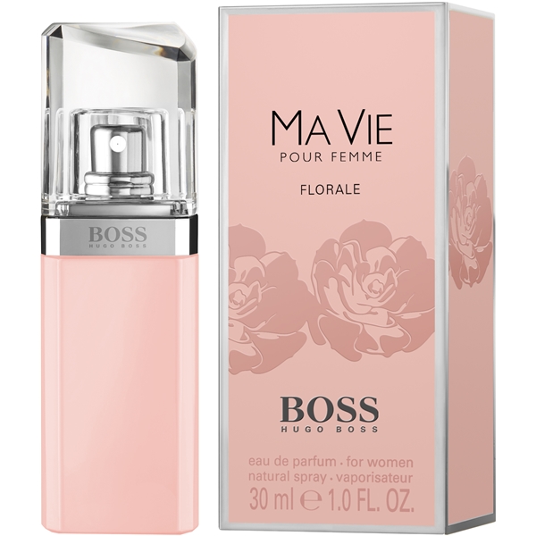 Boss Ma Vie Florale - Eau de parfum (Edp) Spray (Bild 2 av 2)