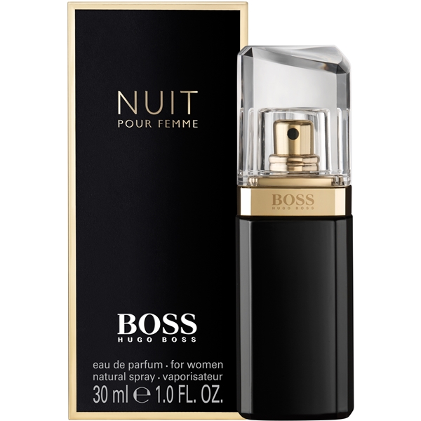 Boss Nuit - Eau de parfum (Edp) Spray (Bild 2 av 2)