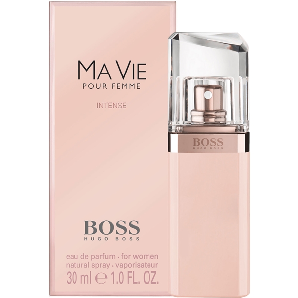 Boss Ma Vie Intense - Eau de parfum (Edp) Spray (Bild 2 av 2)