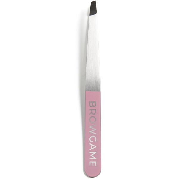 Browgame Original Slanted Tweezer Pink (Bild 1 av 3)