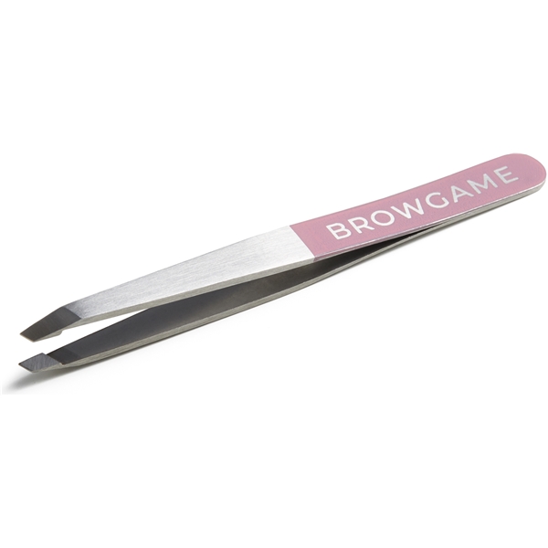Browgame Original Slanted Tweezer Pink (Bild 2 av 3)