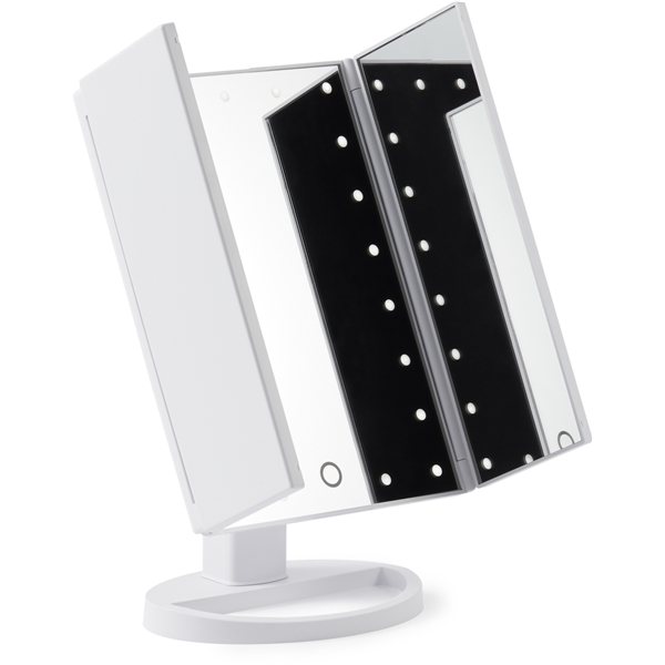 Browgame Original Tri Folded Lighted Mirror (Bild 1 av 6)