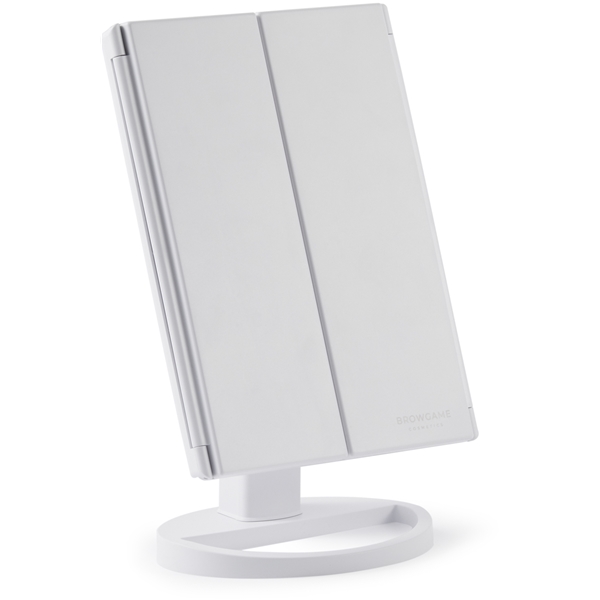 Browgame Original Tri Folded Lighted Mirror (Bild 3 av 6)