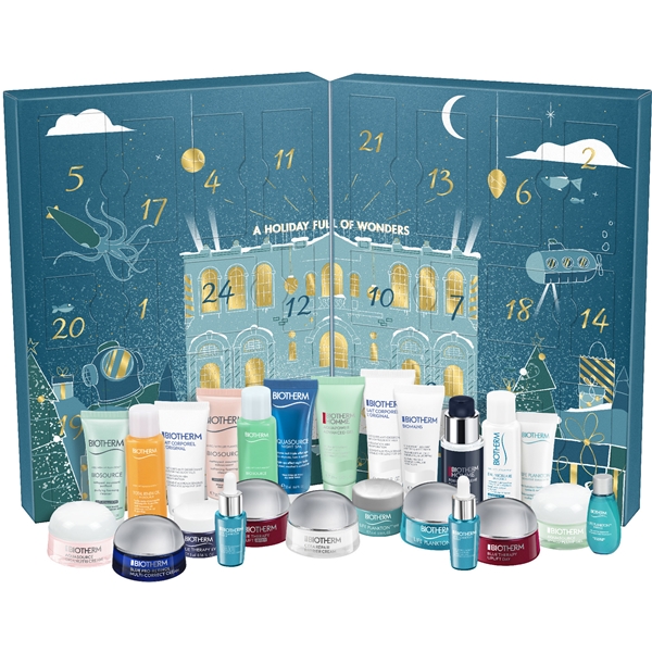 Biotherm Advent Calendar 24 Wishes Biotherm Giftset