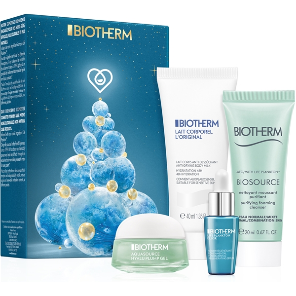 Biotherm Hydration Set - Gift Set