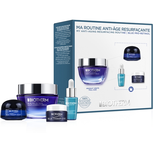 My Anti Ageing Routine - Blue Therapy Set