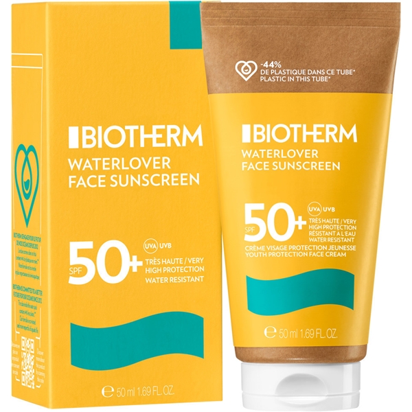 SPF 50 Waterlover Face Sunscreen (Bild 3 av 5)