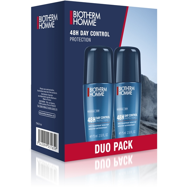 Biotherm Homme Duo Day Control Roll On Deo (Bild 2 av 2)