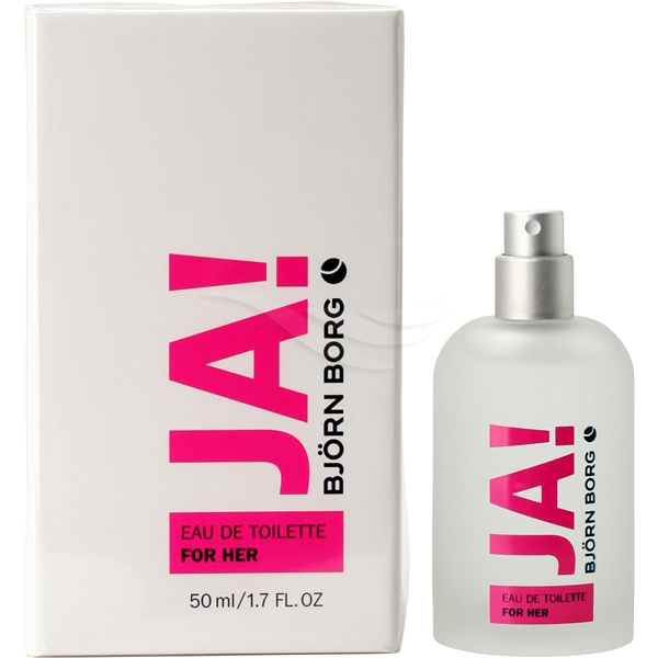 Björn Borg Ja! for Her - Eau de toilette Spray