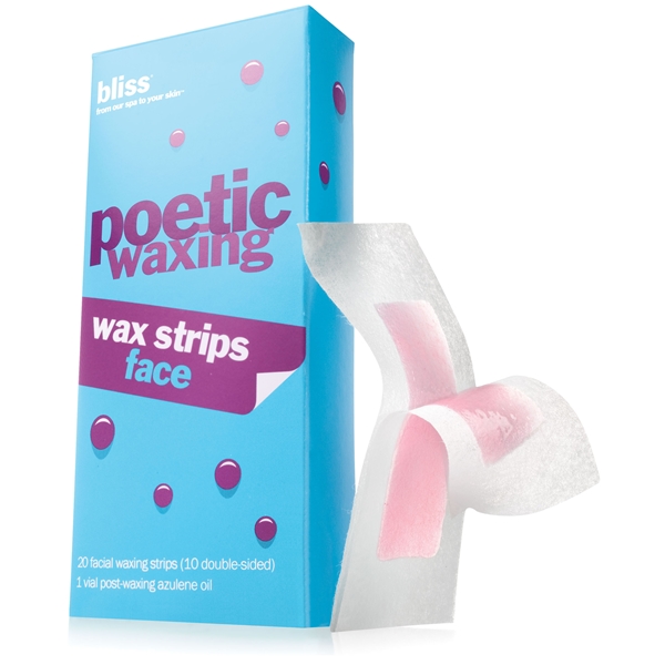 Poetic Waxing - wax strips face