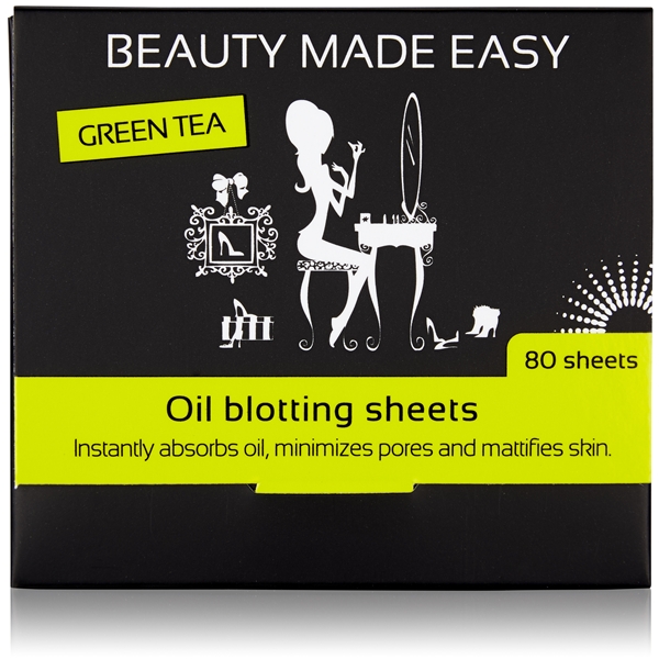 Green Tea Oil Blotting Sheets (Bild 1 av 3)