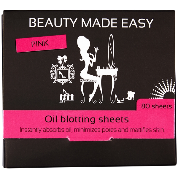 Pink Oil Blotting Sheets (Bild 1 av 2)