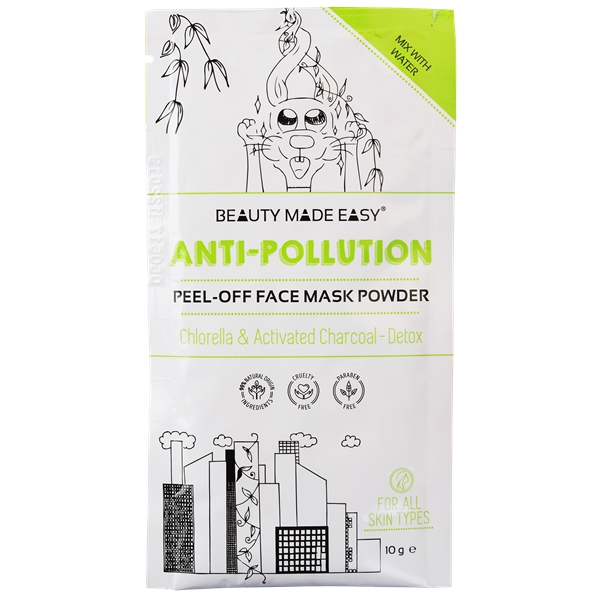 Anti Pollution Peel Off Mask Powder - Detox