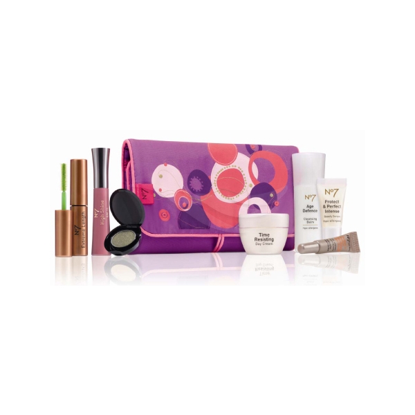 No7 Beauty Bag Incl 7 prod