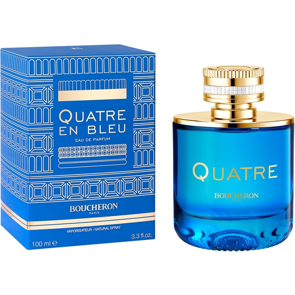 Quatre En Bleu - Eau de parfum (Bild 2 av 2)