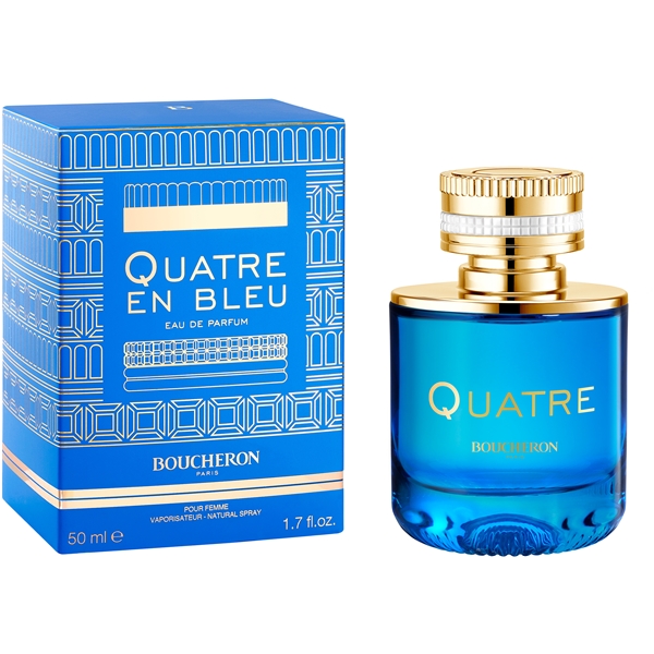Quatre En Bleu - Eau de parfum (Bild 2 av 2)