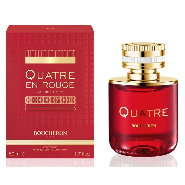 Quatre En Rouge - Eau de parfum (Bild 2 av 2)