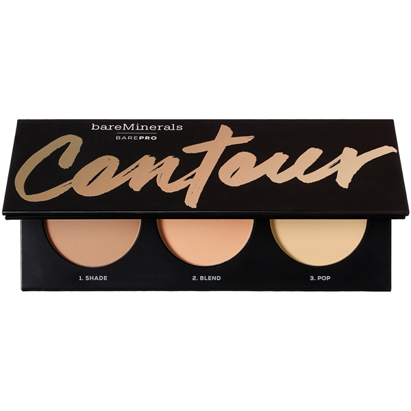 barePRO Contour Face Shaping Powder Trio