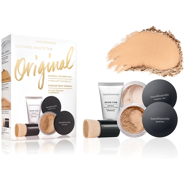 bareMinerals Grab & Go Get Starter Kit