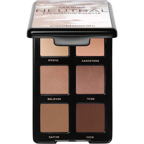 Gen Nude Eyeshadow Palette