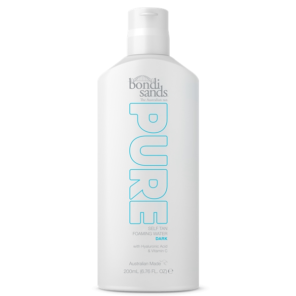 Bondi Sands Pure Self Tan Foaming Water (Bild 2 av 5)