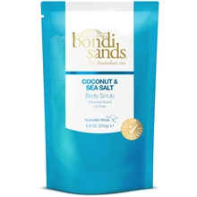 250 gram - Bondi Sands Coconut & Sea Salt Body Scrub
