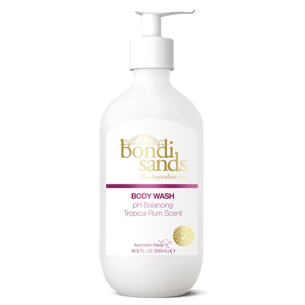 Bondi Sands Body Wash Tropical Rum